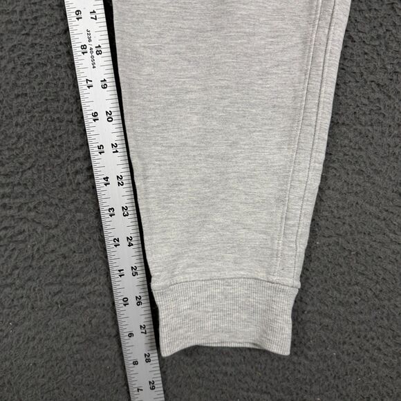 Lululemon Pants Womens 10 Gray Warm Down Joggers Drawstring Stretch Casual - Picture 7 of 12